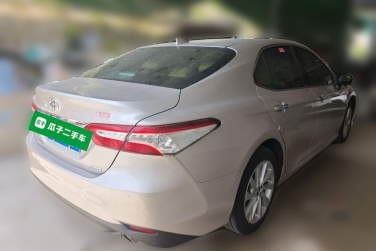 Used Toyota Camry 2021 2.0G Luxury Edition Rear Right 45 Deg