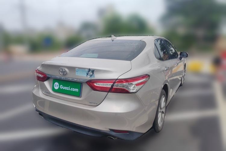 Used Toyota Camry 2021 2.0G Luxury Edition Rear Right 45 Deg