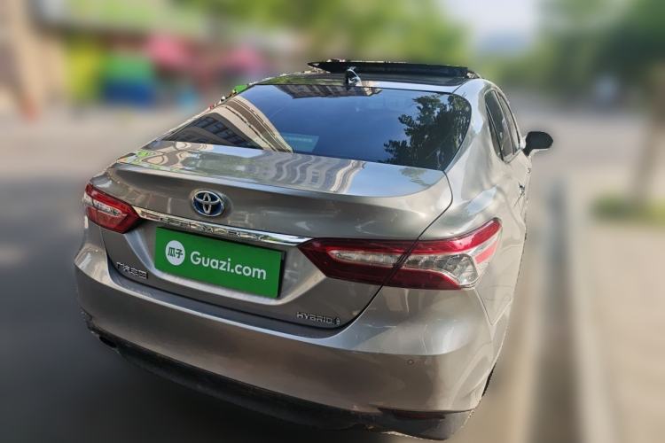 Used Toyota Camry 2021 Dual-Motor 2.5HG Luxury Edition Rear Right 45 Deg