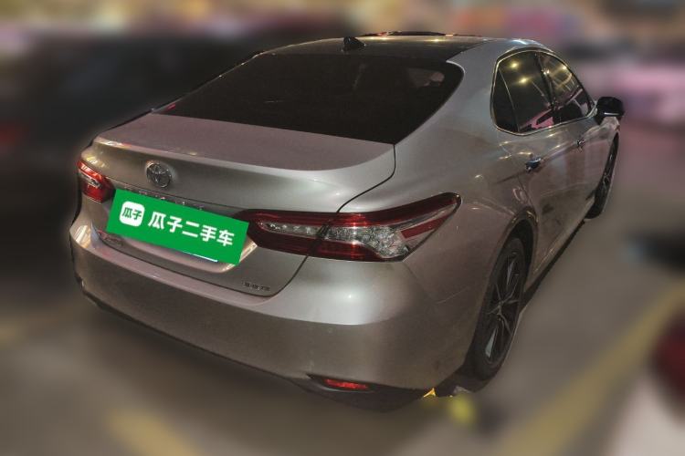 Used Toyota Camry 2021 2.5G Luxury Edition Rear Right 45 Deg