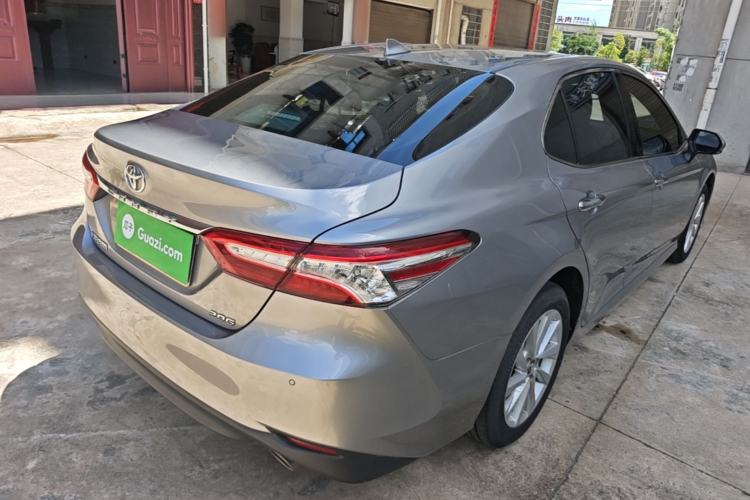 Used Toyota Camry 2021 2.0G Luxury Edition Rear Right 45 Deg