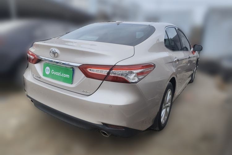 Used Toyota Camry 2021 2.0G Luxury Edition Rear Right 45 Deg