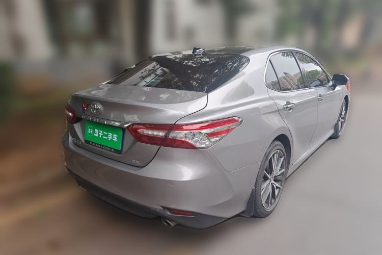 Used Toyota Camry 2021 2.5G Luxury Edition Rear Right 45 Deg