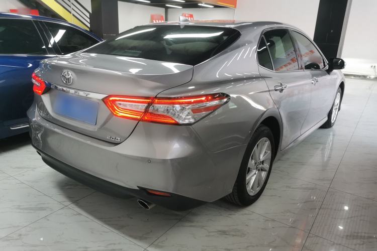 Used Toyota Camry 2021 2.0G Luxury Edition Rear Right 45 Deg