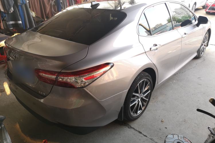Used Toyota Camry 2021 2.5G Luxury Edition Rear Right 45 Deg