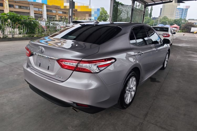 Used Toyota Camry 2021 2.0G Luxury Edition Rear Right 45 Deg