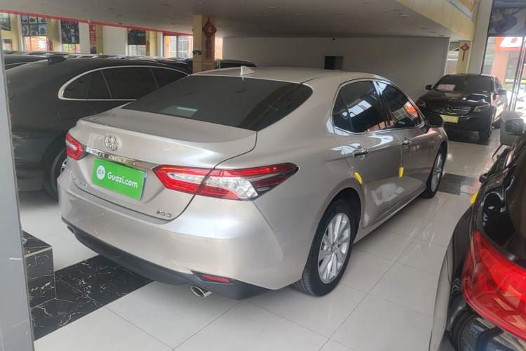 Used Toyota Camry 2021 2.0G Luxury Edition Rear Right 45 Deg