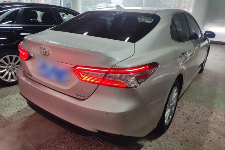 Used Toyota Camry 2021 2.0G Luxury Edition Rear Right 45 Deg