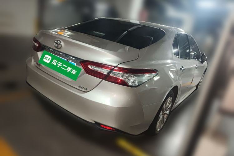 Used Toyota Camry 2021 2.0G Luxury Edition Rear Right 45 Deg