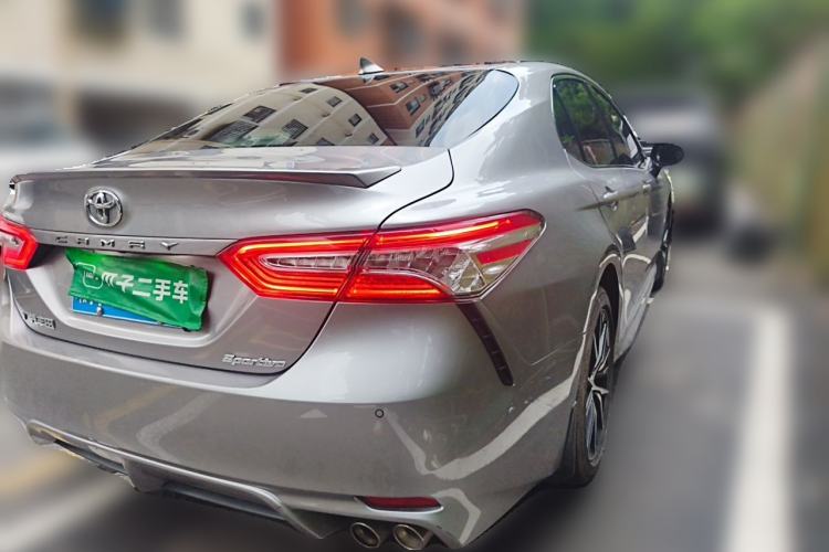 Used Toyota Camry 2021 2.0S FENGSHANG Edition Rear Right 45 Deg