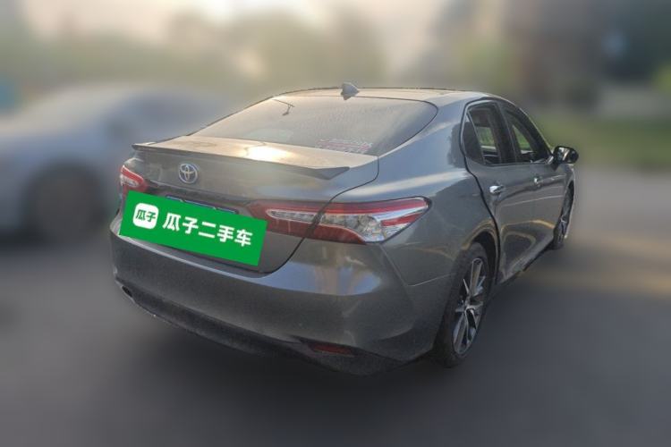 Used Toyota Camry 2021 2.5G Luxury Edition Rear Right 45 Deg