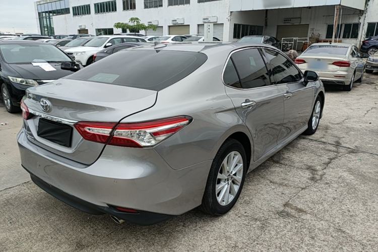 Used Toyota Camry 2021 2.0G Luxury Edition Rear Right 45 Deg