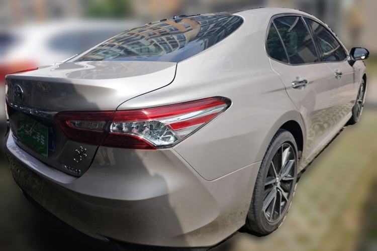 Used Toyota Camry 2021 Dual-Motor 2.5HG Luxury Edition Rear Right 45 Deg