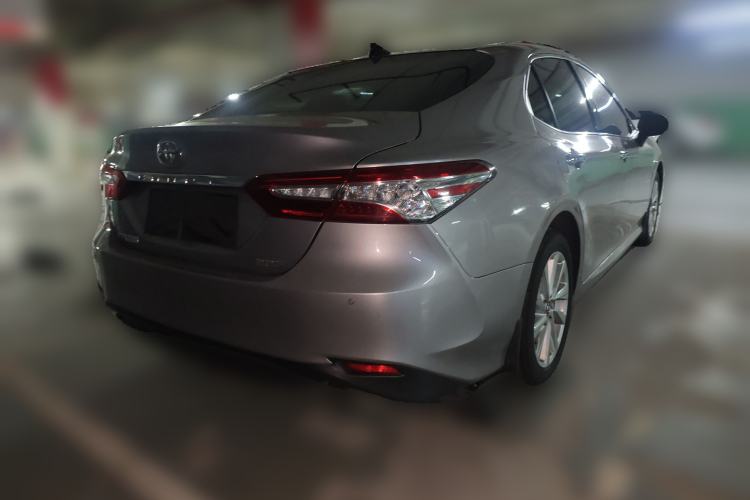 Used Toyota Camry 2021 2.0G Luxury Edition Rear Right 45 Deg