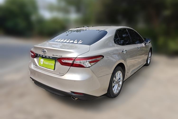 Used Toyota Camry 2021 2.0G Luxury Edition Rear Right 45 Deg