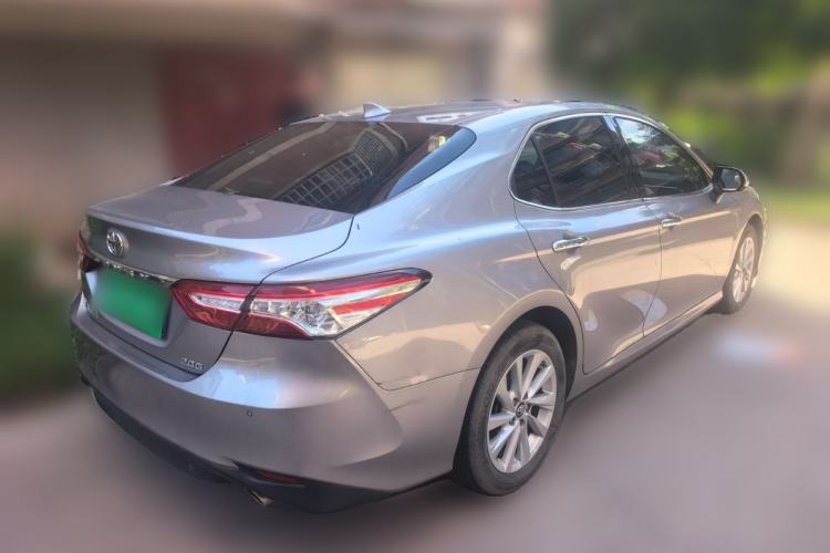 Used Toyota Camry 2021 2.0G Luxury Edition Rear Right 45 Deg