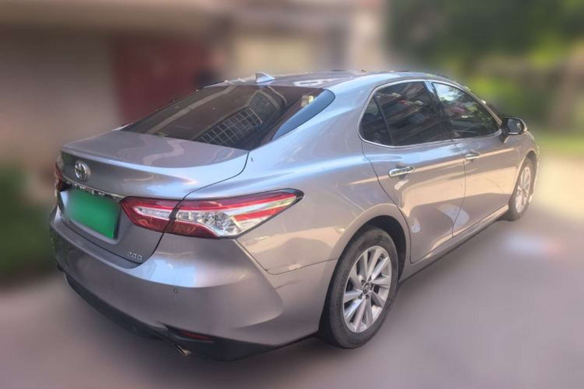 Used Toyota Camry 2021 2.0G Luxury Edition Rear Right 45 Deg