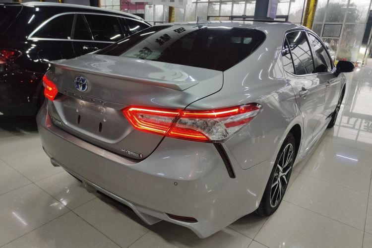 Used Toyota Camry 2021 Dual-Motor 2.5HS Fēngshàng Edition Rear Right 45 Deg