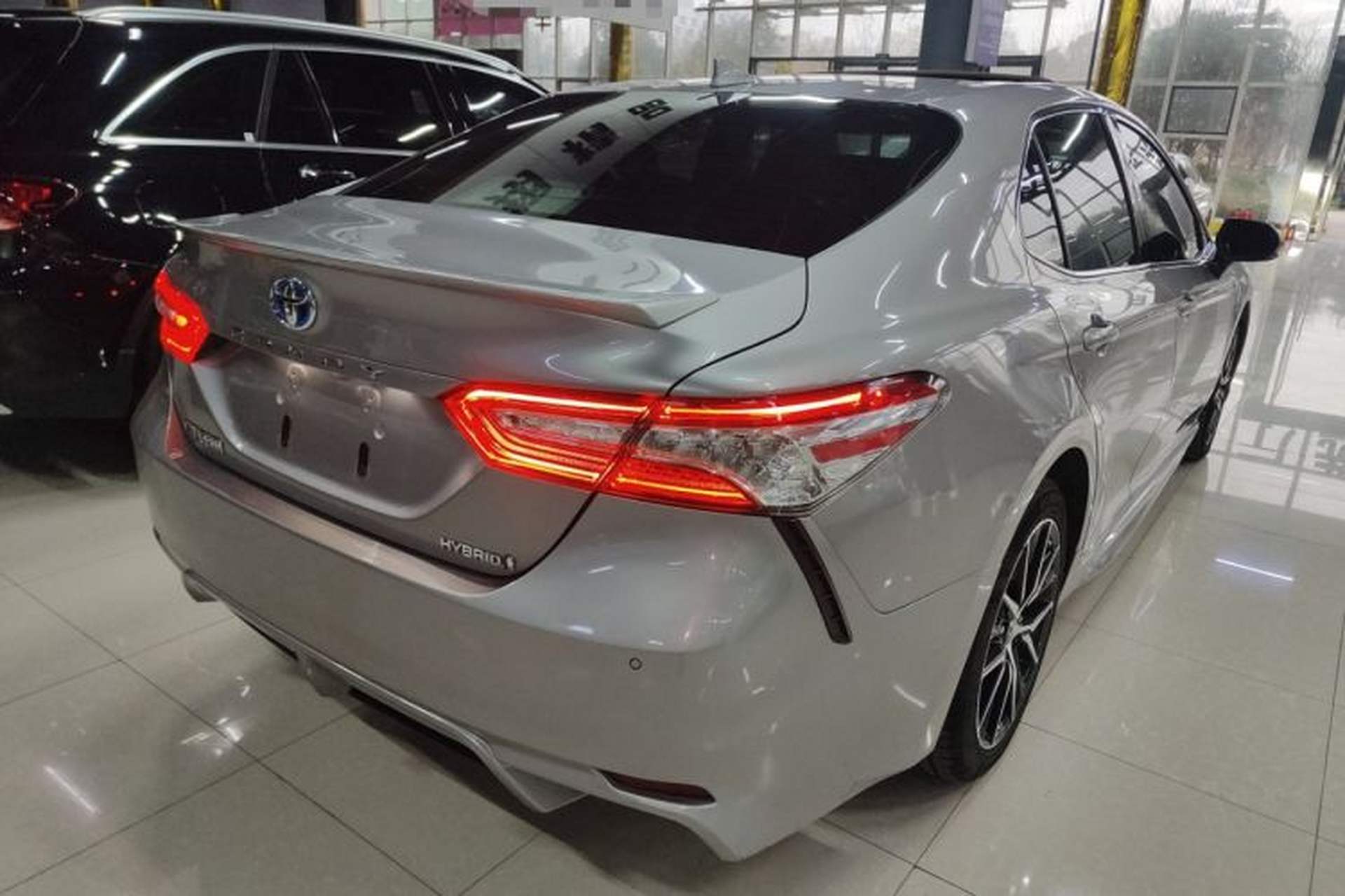 Used Toyota Camry 2021 Dual-Motor 2.5HS Fēngshàng Edition Rear Right 45 Deg