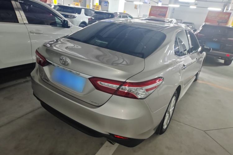 Used Toyota Camry 2021 2.0G Luxury Edition Rear Right 45 Deg