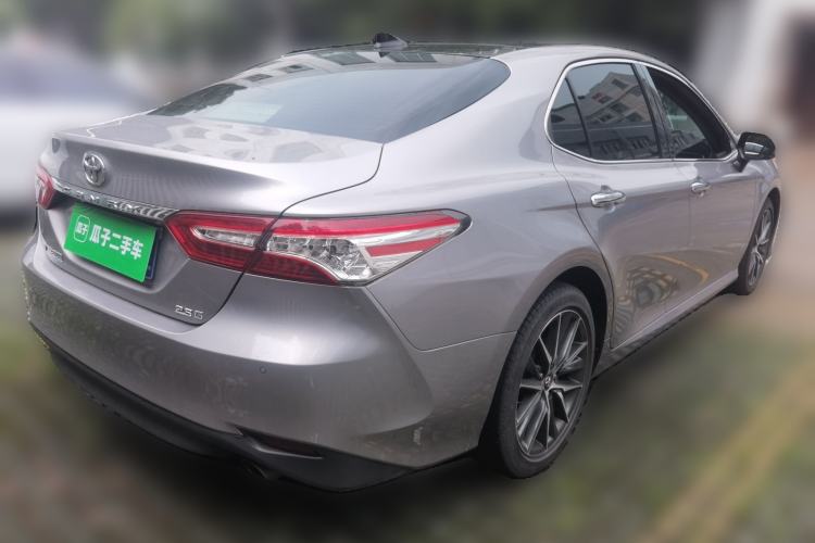Used Toyota Camry 2021 2.5G Luxury Edition Rear Right 45 Deg