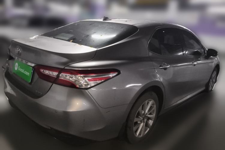 Used Toyota Camry 2021 2.0G Luxury Edition Rear Right 45 Deg