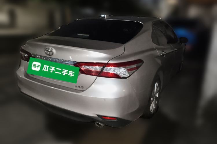 Used Toyota Camry 2021 2.0G Luxury Edition Rear Right 45 Deg
