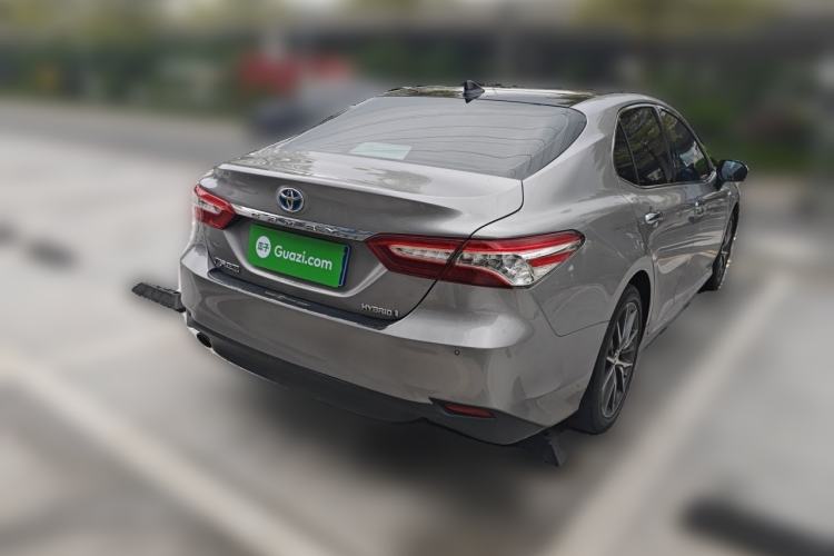 Used Toyota Camry 2021 Dual-Motor 2.5HG Luxury Edition Rear Right 45 Deg