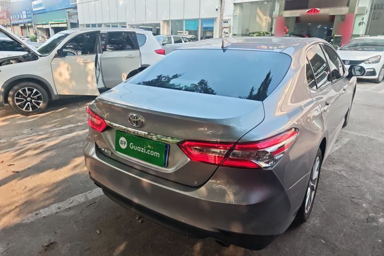 Used Toyota Camry 2021 2.0G Luxury Edition Rear Right 45 Deg