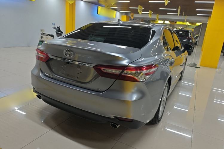 Used Toyota Camry 2021 2.0G Luxury Edition Rear Right 45 Deg