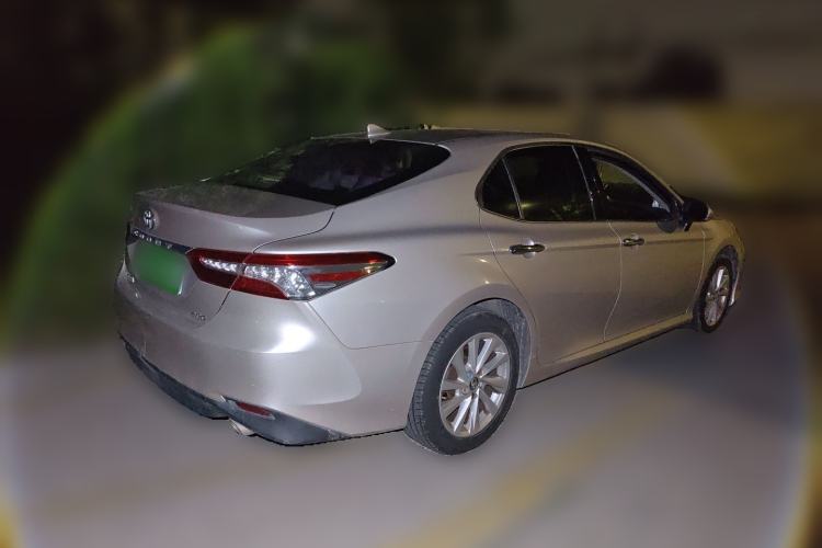 Used Toyota Camry 2021 2.0G Luxury Edition Rear Right 45 Deg