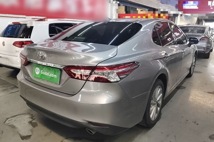 Used Toyota Camry 2021 2.0G Luxury Edition Rear Right 45 Deg