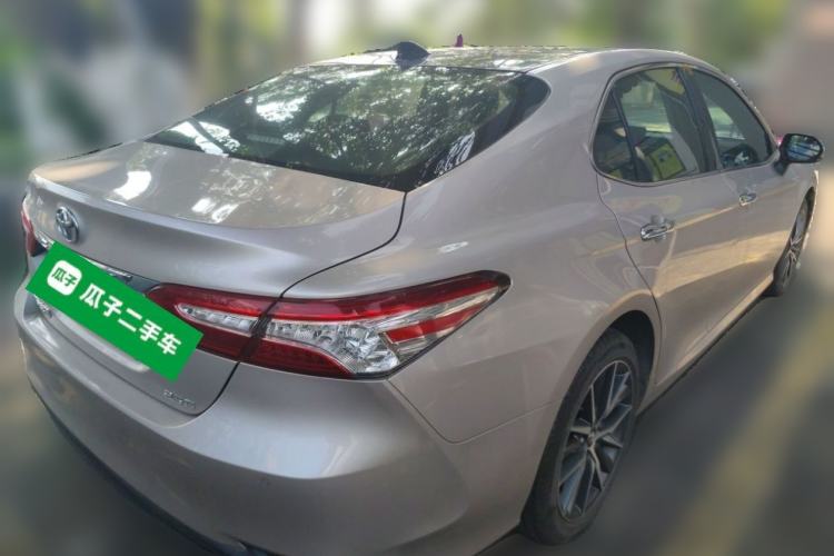 Used Toyota Camry 2021 2.5G Luxury Edition Rear Right 45 Deg