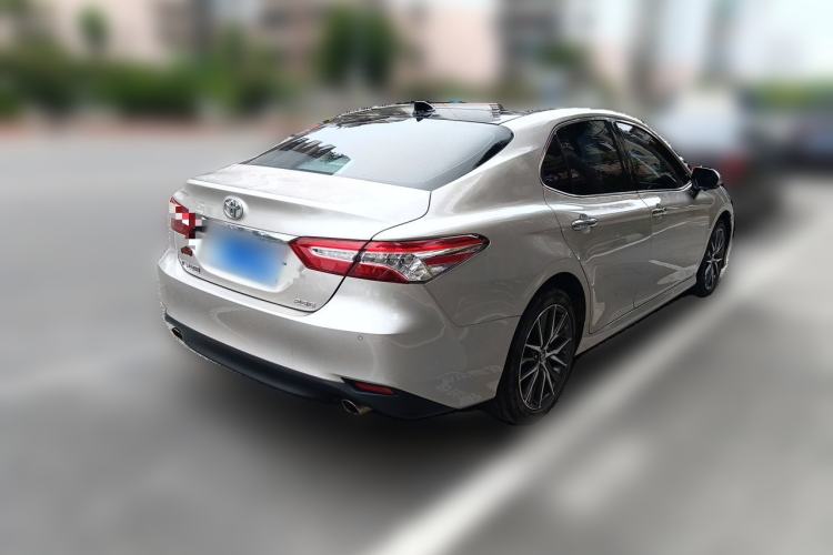 Used Toyota Camry 2021 2.5G Luxury Edition Rear Right 45 Deg