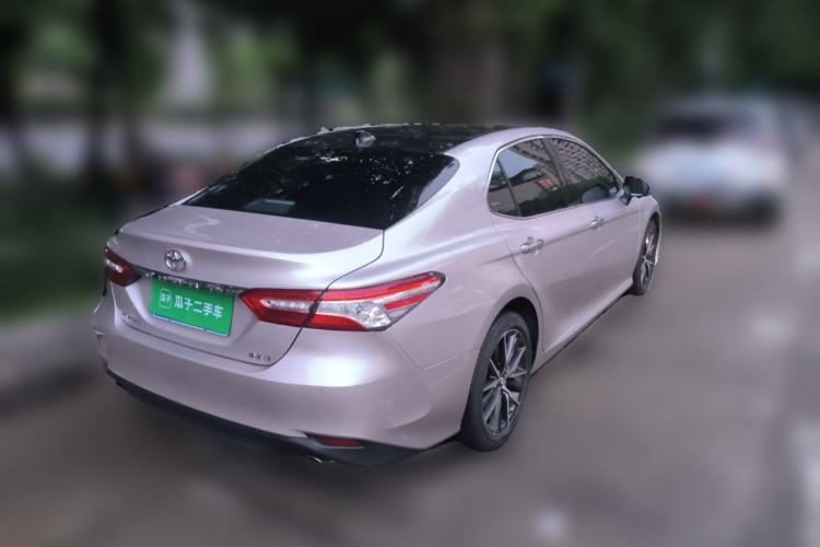 Used Toyota Camry 2021 2.5G Luxury Edition Rear Right 45 Deg