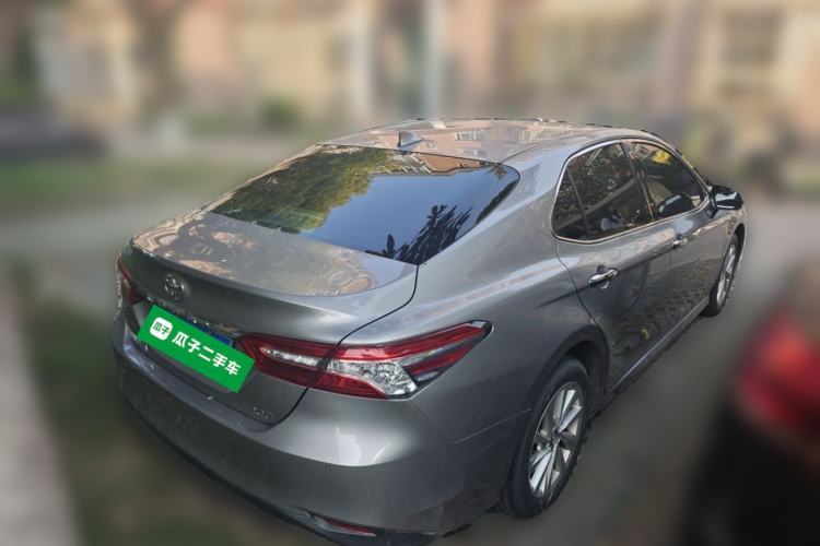 Used Toyota Camry 2021 2.0G Luxury Edition Rear Right 45 Deg