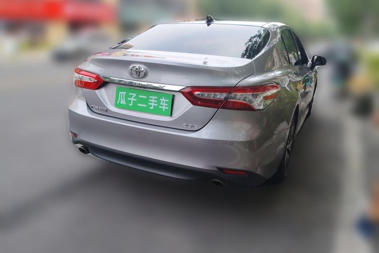 Used Toyota Camry 2021 2.5G Luxury Edition Rear Right 45 Deg
