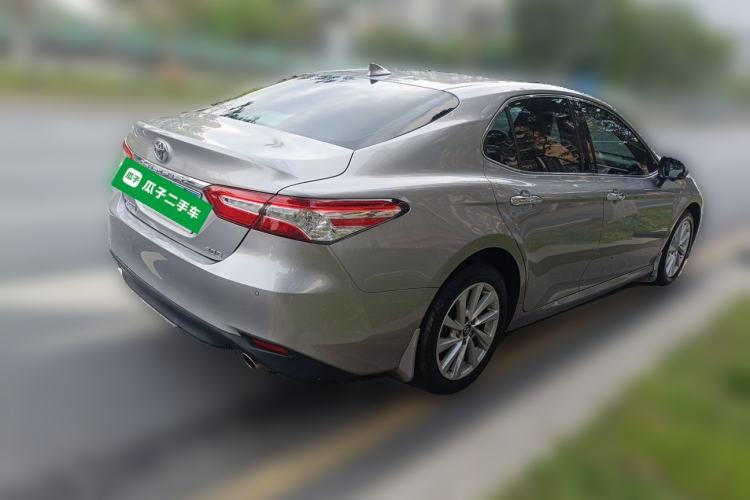 Used Toyota Camry 2021 2.0G Luxury Edition Rear Right 45 Deg