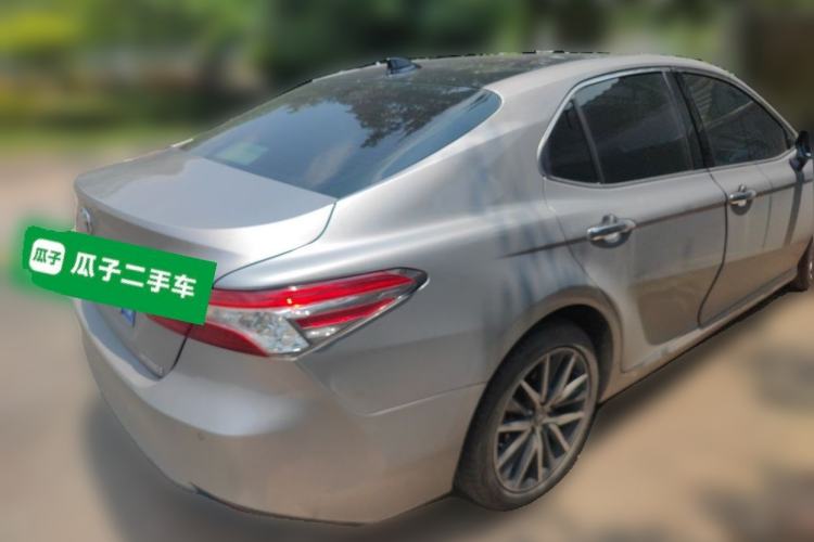 Used Toyota Camry 2021 Dual-Motor 2.5HG Luxury Edition Rear Right 45 Deg