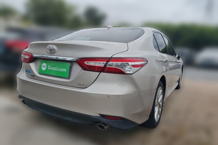 Used Toyota Camry 2021 2.0G Luxury Edition Rear Right 45 Deg