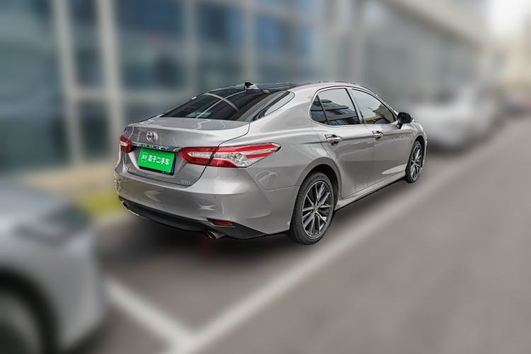 Used Toyota Camry 2021 2.5G Luxury Edition Rear Right 45 Deg