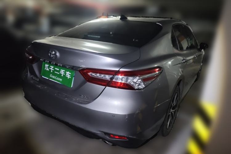 Used Toyota Camry 2021 2.5G Luxury Edition Rear Right 45 Deg