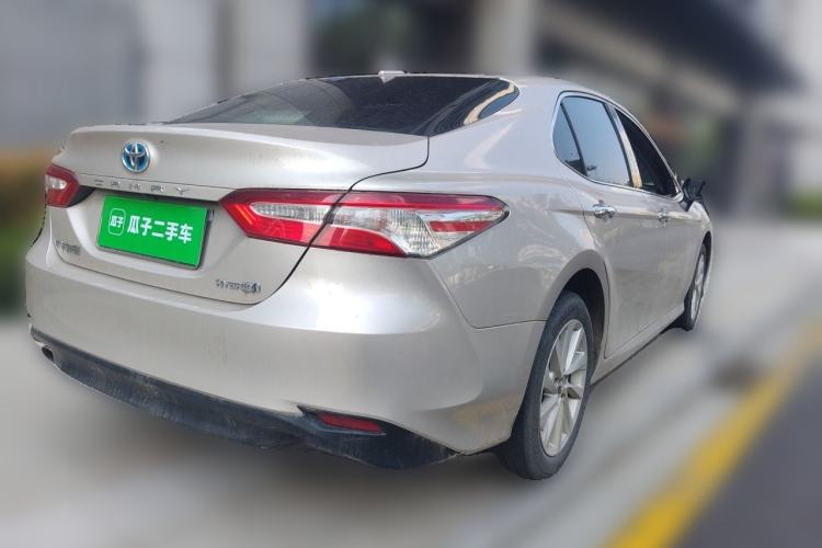 Used Toyota Camry 2021 Dual-Motor 2.5 HGVP Leading Edition Rear Right 45 Deg