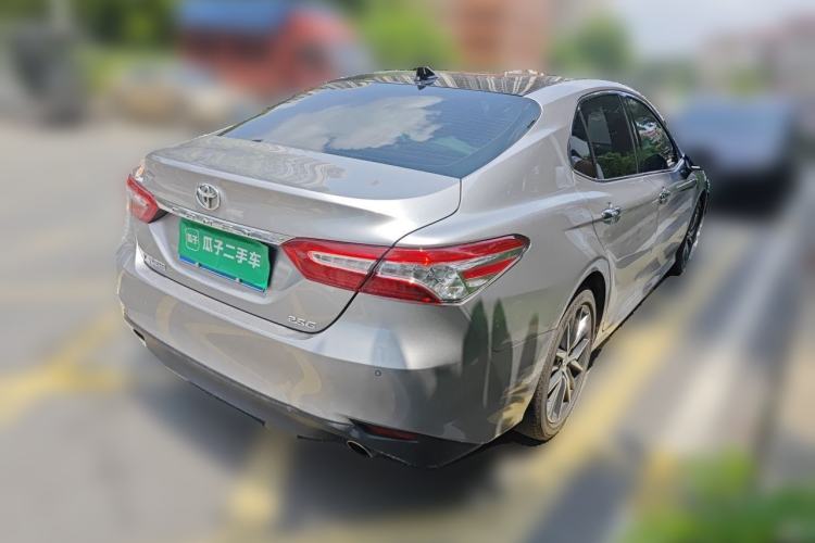 Used Toyota Camry 2021 2.5G Luxury Edition Rear Right 45 Deg
