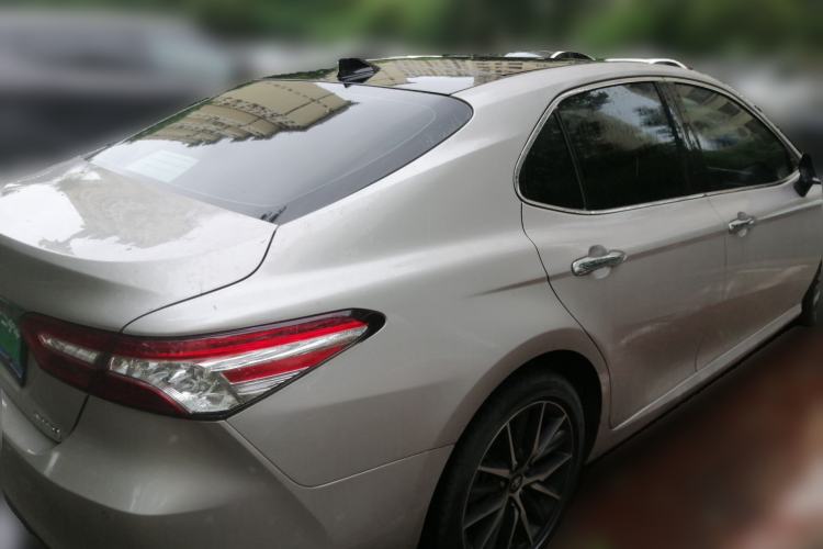 Used Toyota Camry 2021 Dual-Motor 2.5HG Luxury Edition Rear Right 45 Deg