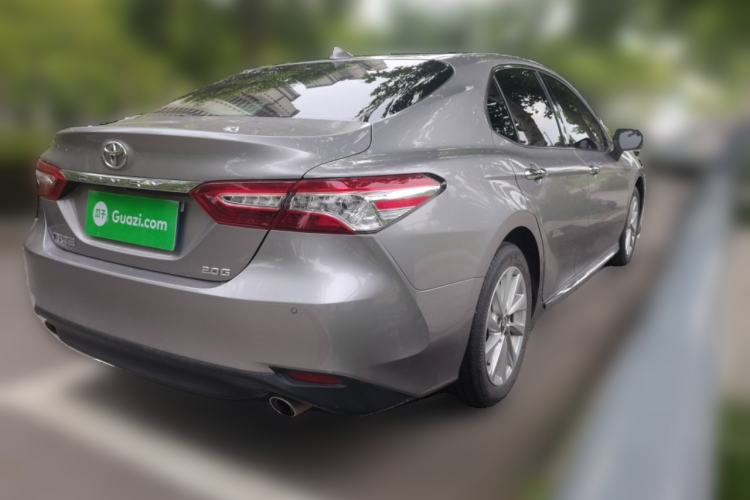 Used Toyota Camry 2021 2.0G Luxury Edition Rear Right 45 Deg