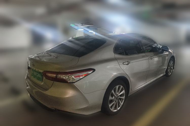 Used Toyota Camry 2021 2.0G Luxury Edition Rear Right 45 Deg