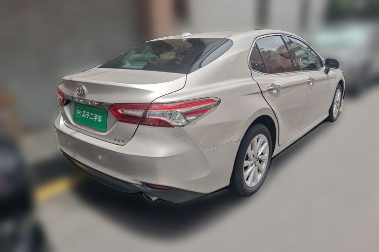 Used Toyota Camry 2021 2.0G Luxury Edition Rear Right 45 Deg