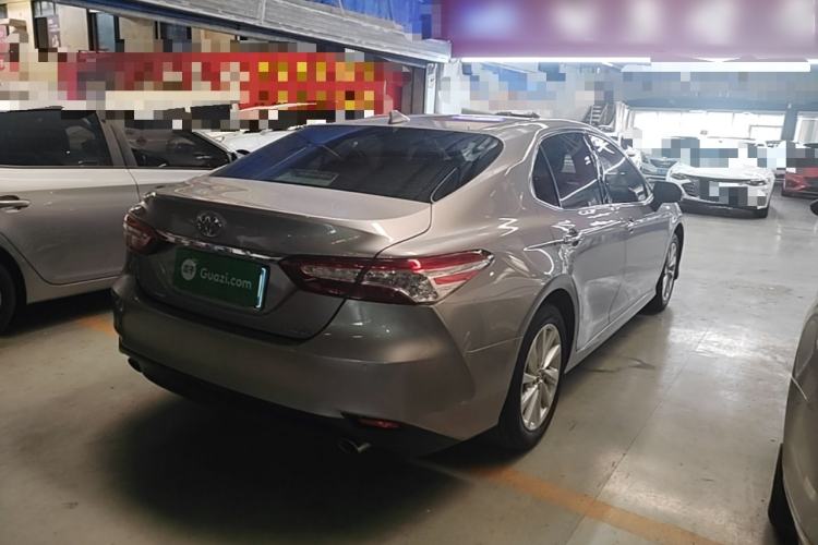 Used Toyota Camry 2021 2.0G Luxury Edition Rear Right 45 Deg