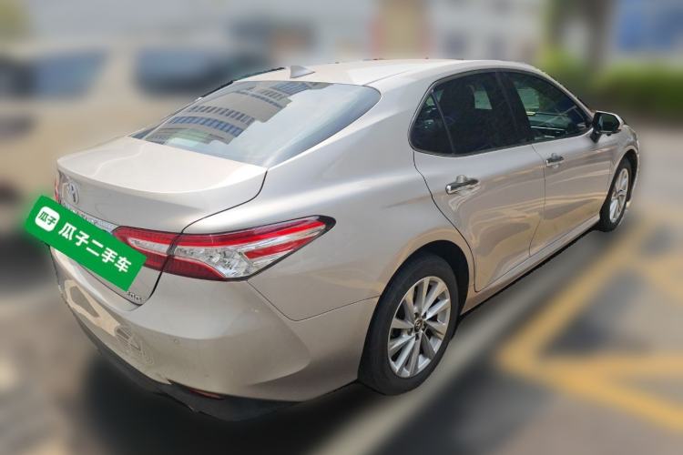 Used Toyota Camry 2021 2.0G Luxury Edition Rear Right 45 Deg